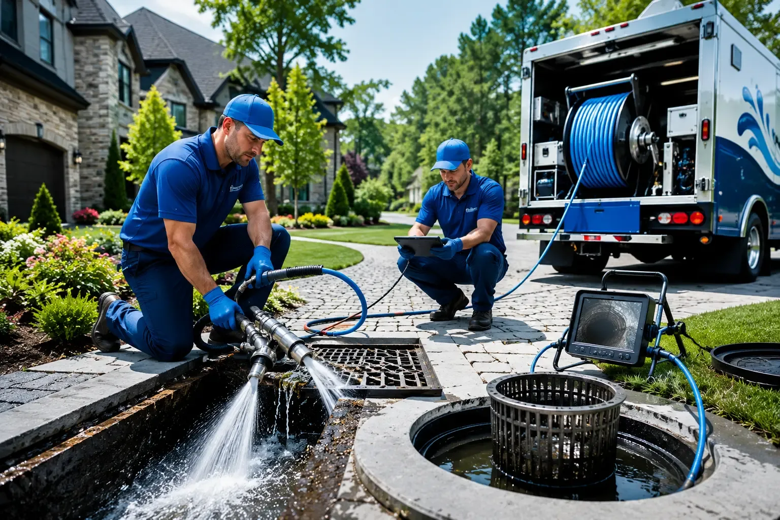 Local outdoor drain cleaning professionals in Pinson, AL